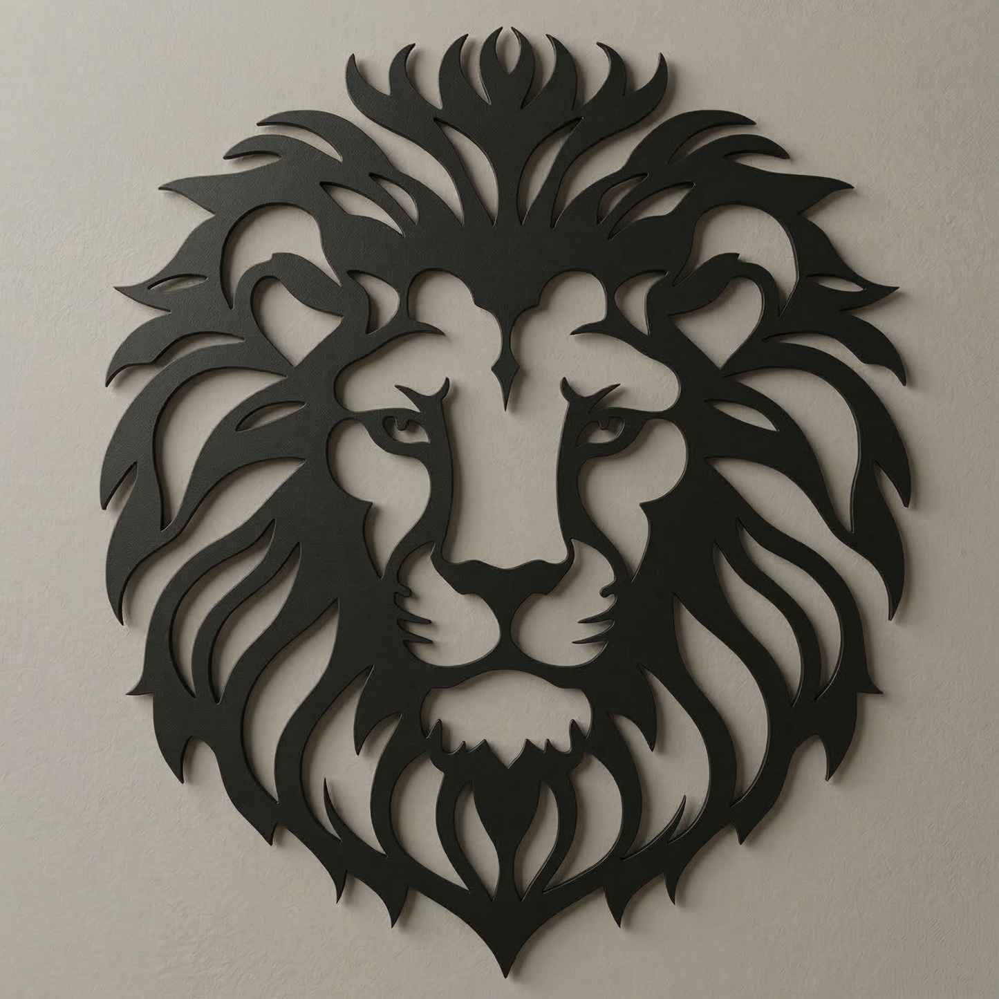 Aslan Başı Duvar Tablosu