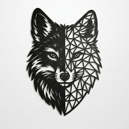 Geometrik Kurt Duvar Tablosu