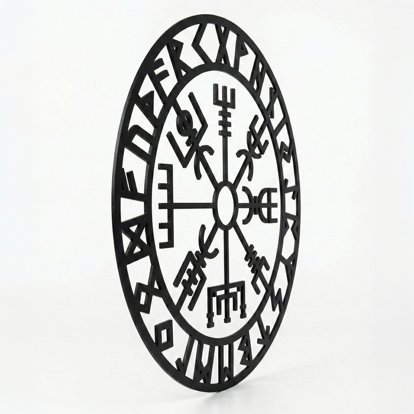 Viking Pusulası Dekoratif Duvar Tablosu